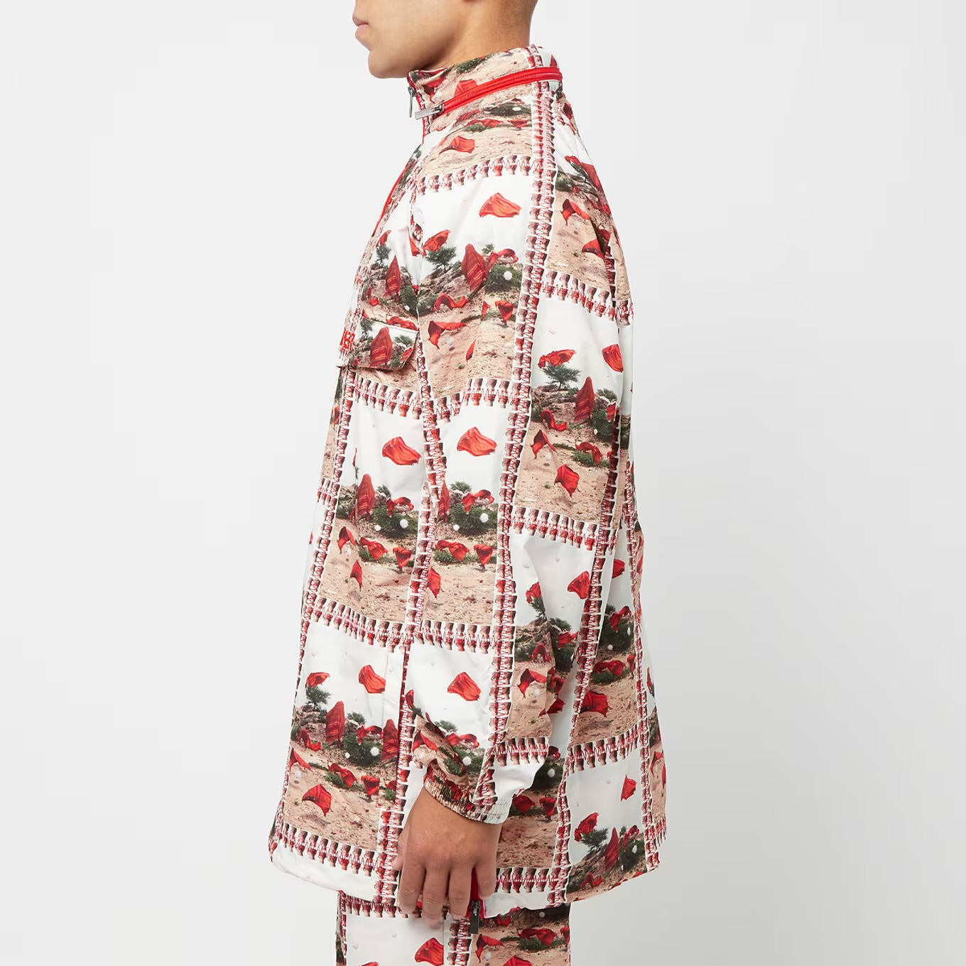 DAILY PAPER RAMSES JACKET WHITE/ MULTI AOP