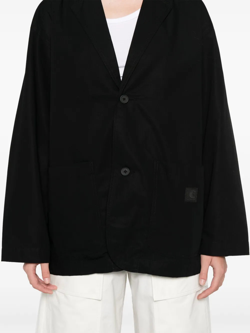 W CARHARTT FRANKY BLAZER BLACK