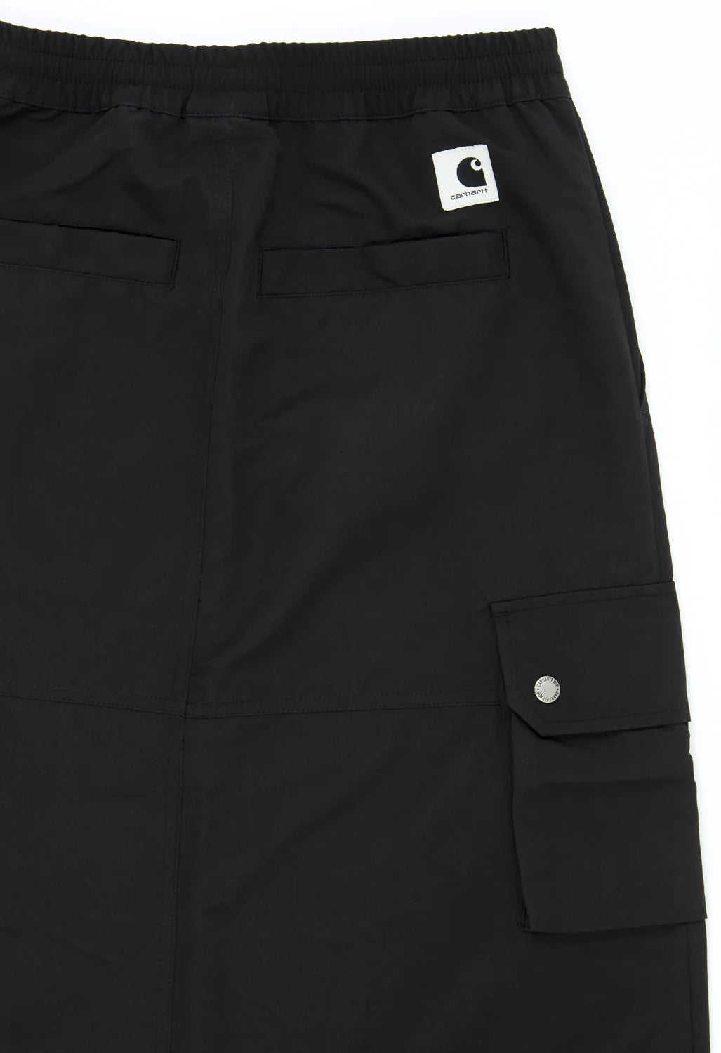 CARHARTT W IRWIN SKIRT BLACK