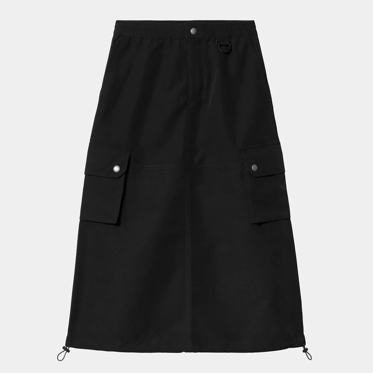 CARHARTT W IRWIN SKIRT BLACK