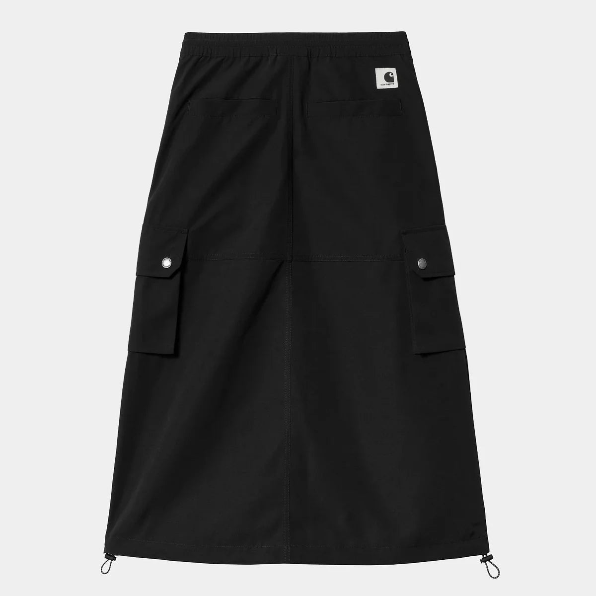 CARHARTT W IRWIN SKIRT BLACK