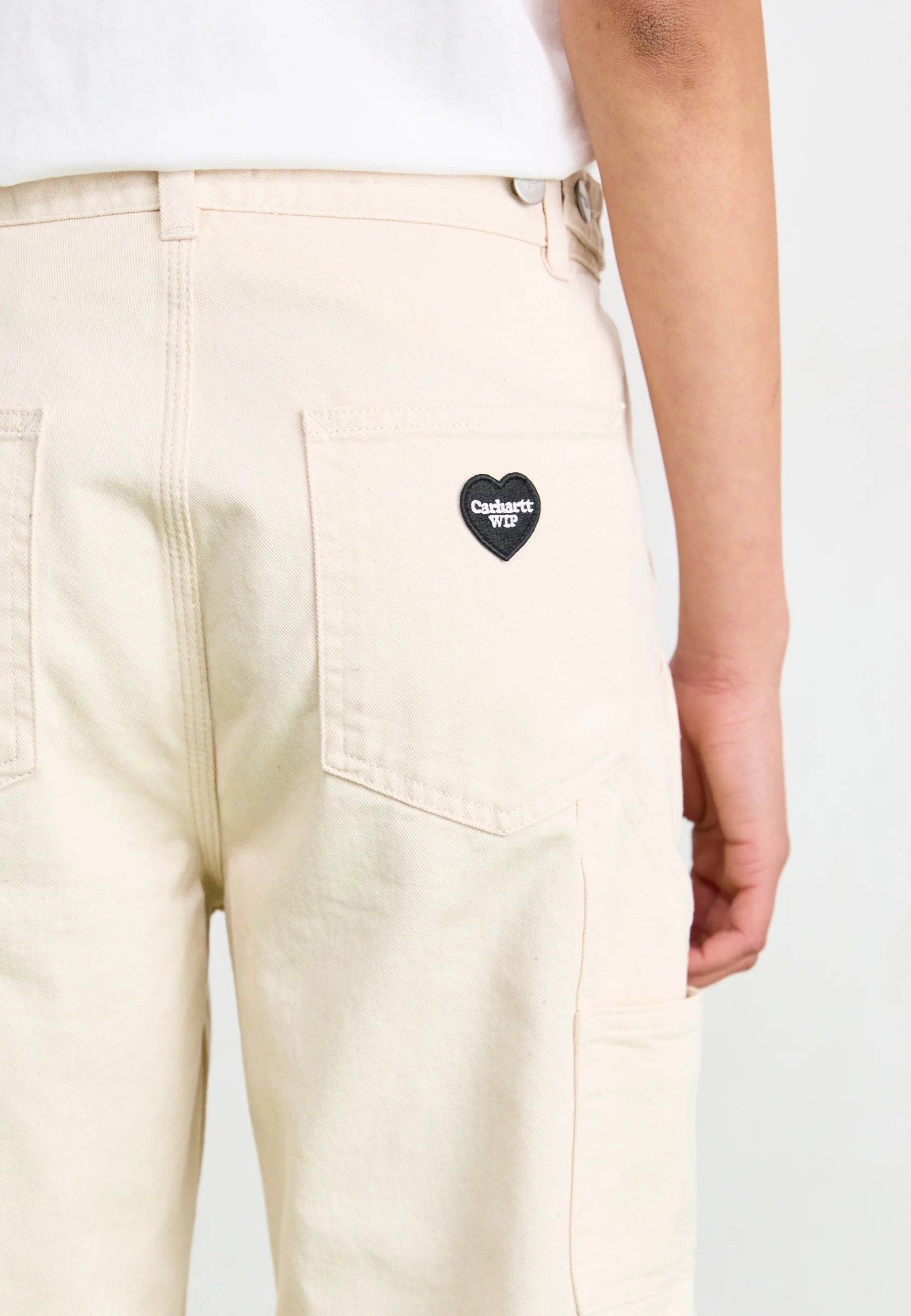 CARHARTT W DREWE PANT NATURAL RINSED