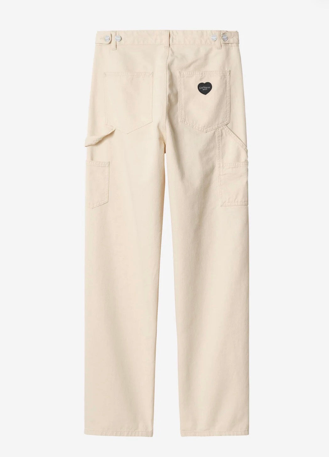CARHARTT W DREWE PANT NATURAL RINSED