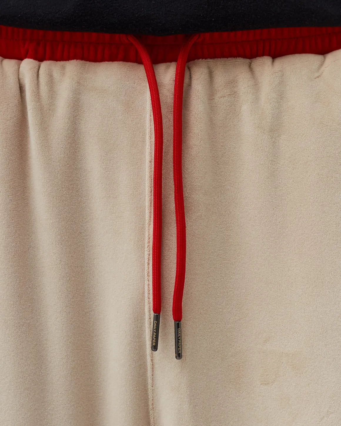 DAILY PAPER NAJEM PANTS RED BEIGE STRIPES
