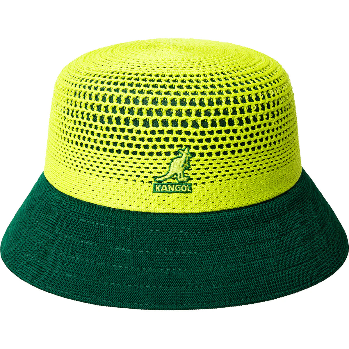 KANGOL DOUBLE MESH LAHINCH SULPHUR/MASTERS