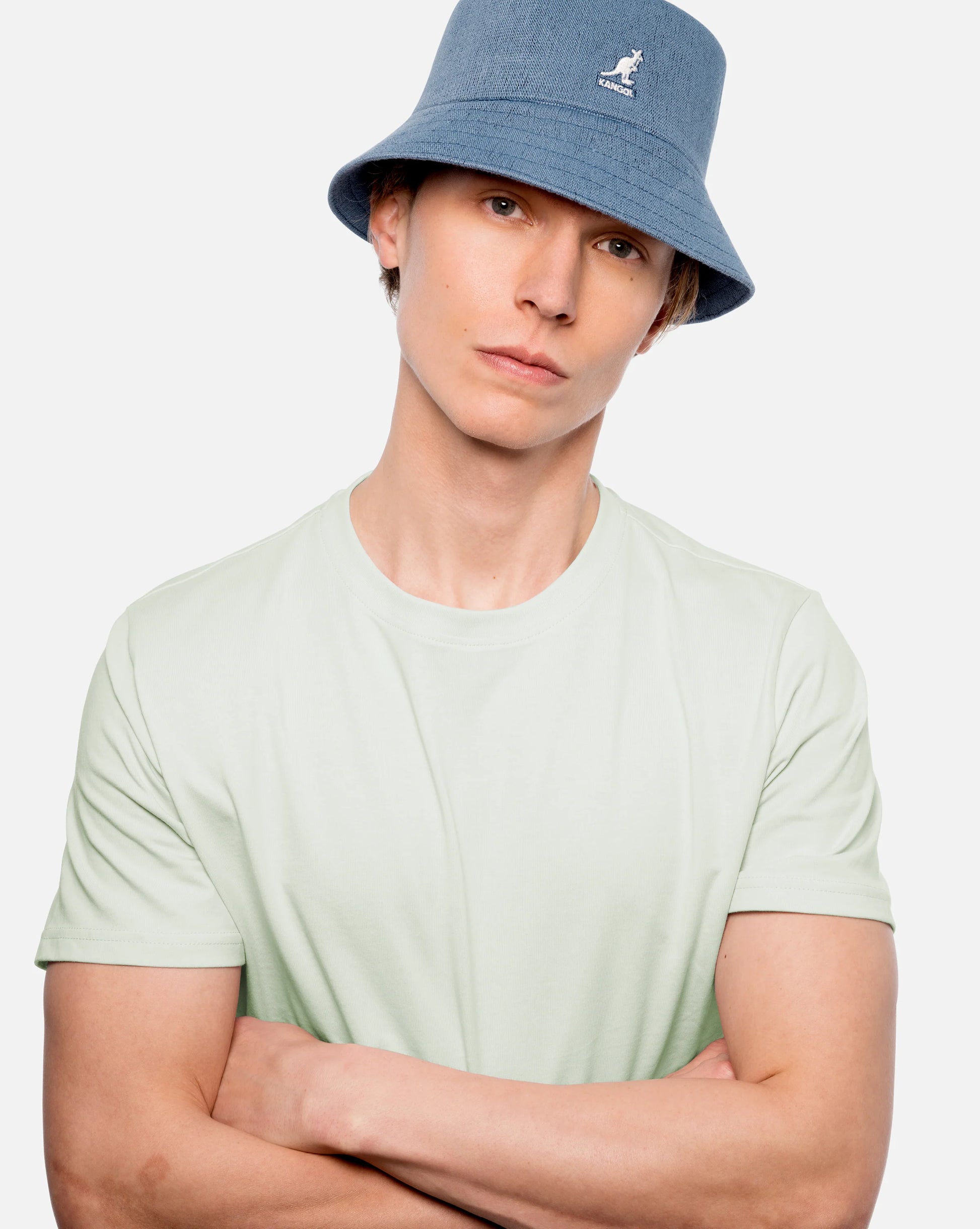 KANGOL BAMBOO LAHINCH DENIM BLUE