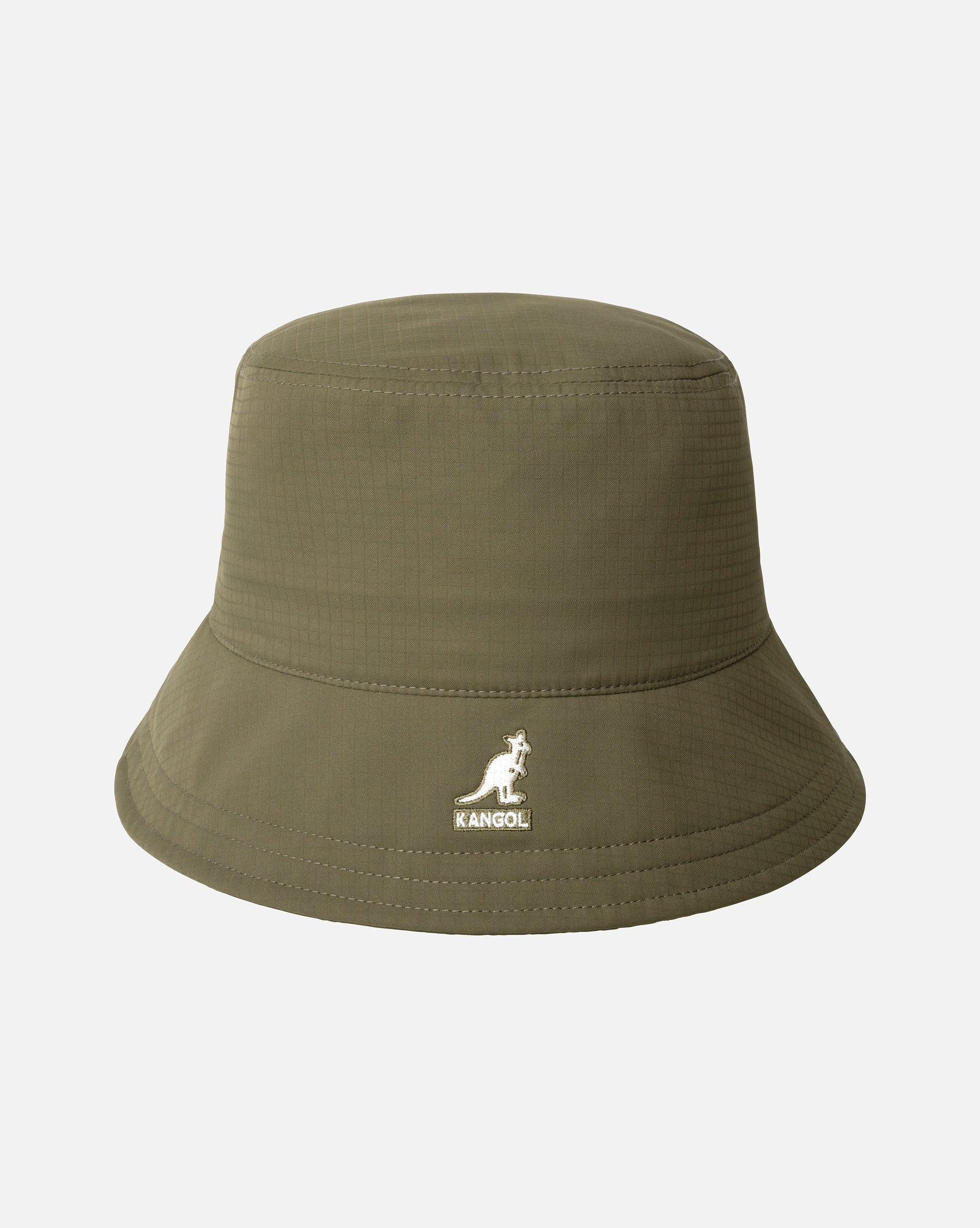 KANGOL MULTI UTILITY PACKABLE BUCKET DARK OLIVE