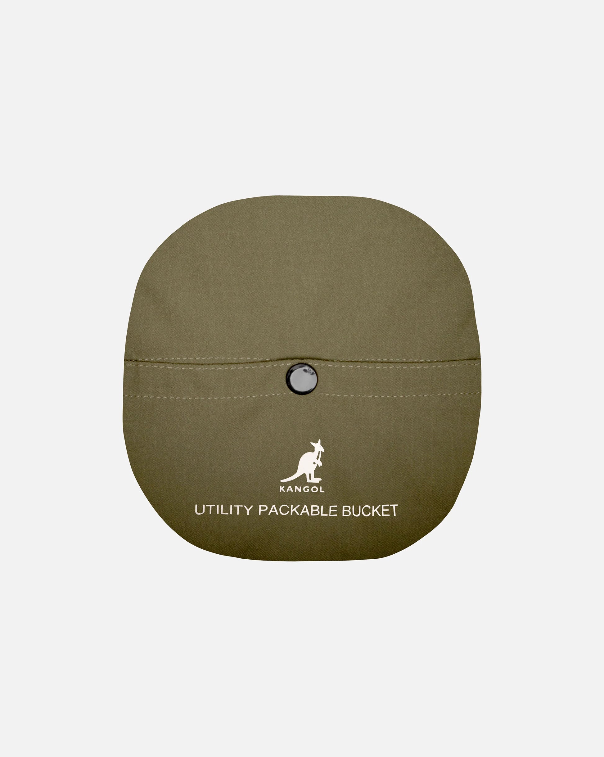 KANGOL MULTI UTILITY PACKABLE BUCKET DARK OLIVE