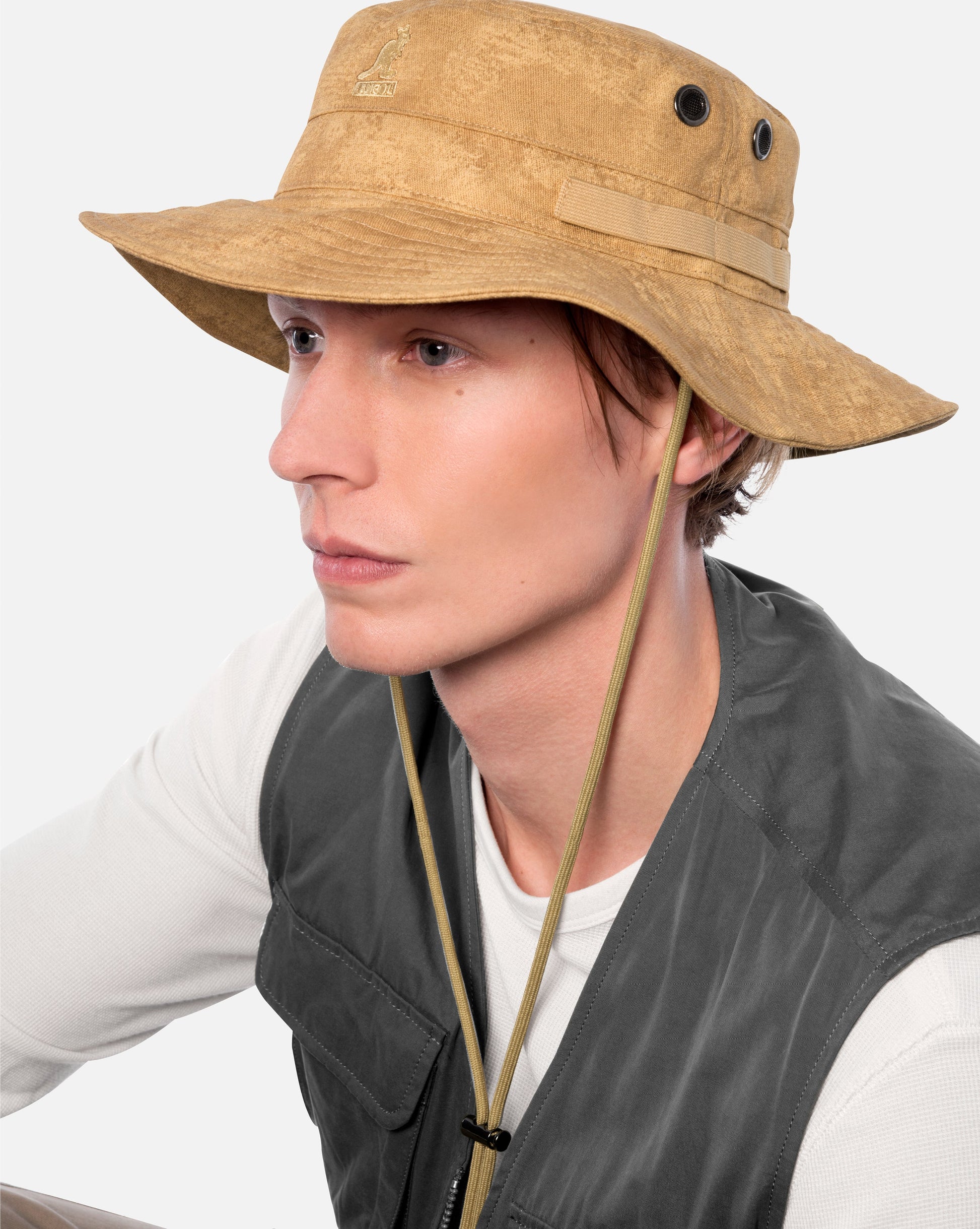 KANGOL SALVAGED OUTDOOR HAT