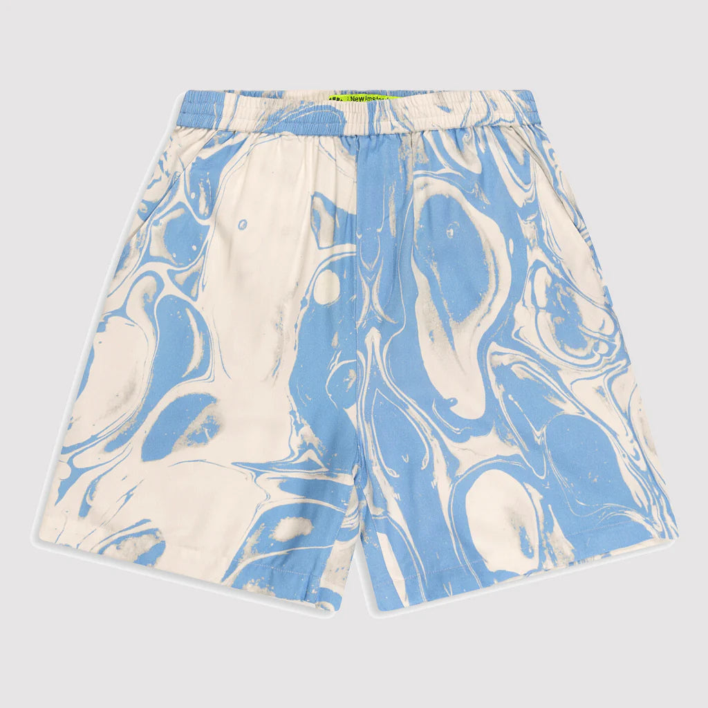 NEW AMSTERDAM LAYDAY SHORT STEEL SEA