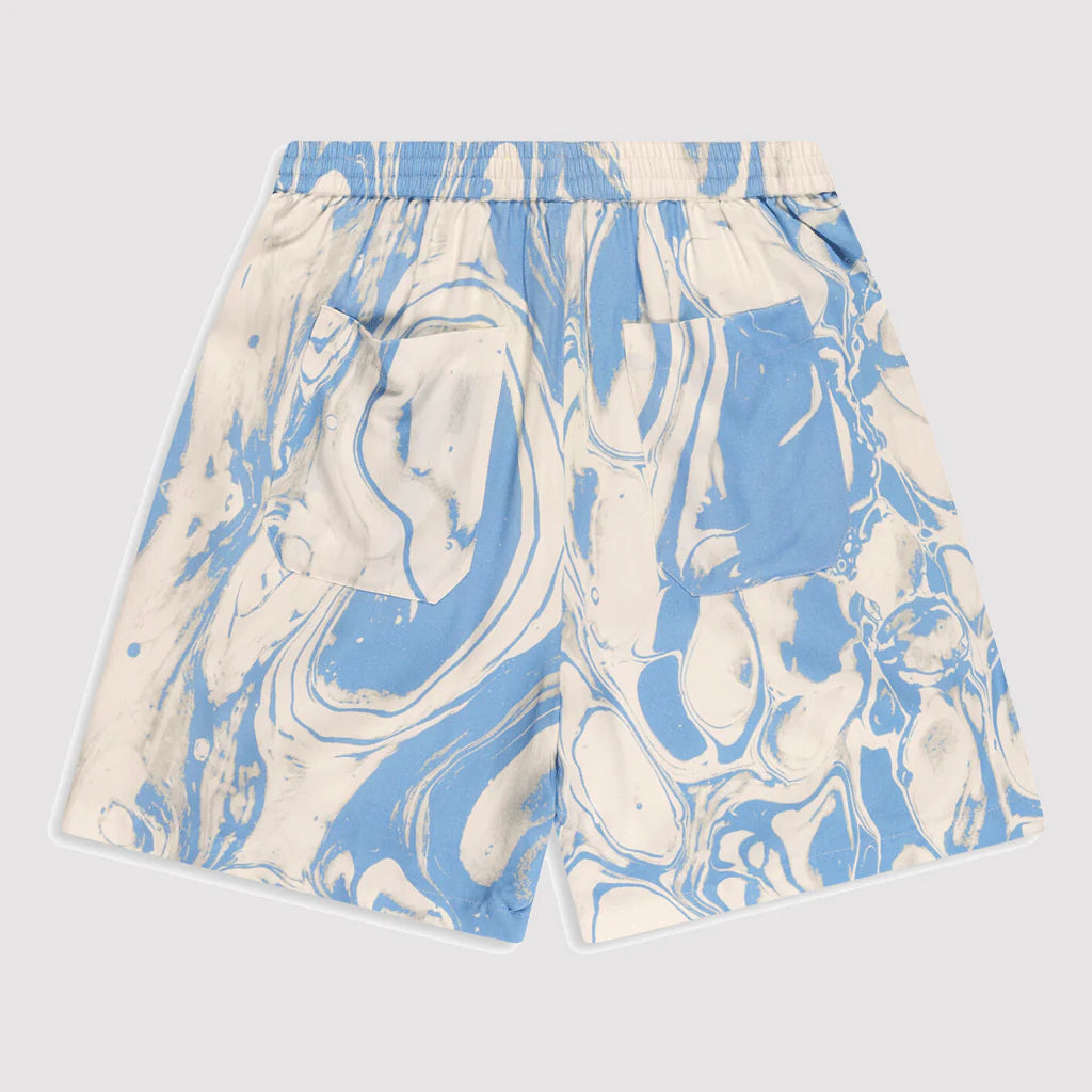 NEW AMSTERDAM LAYDAY SHORT STEEL SEA