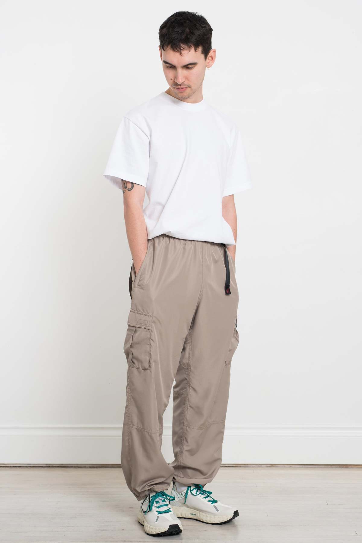 GRAMICCI LIGHT RIPSTOP UTILITY PANT TAUPE