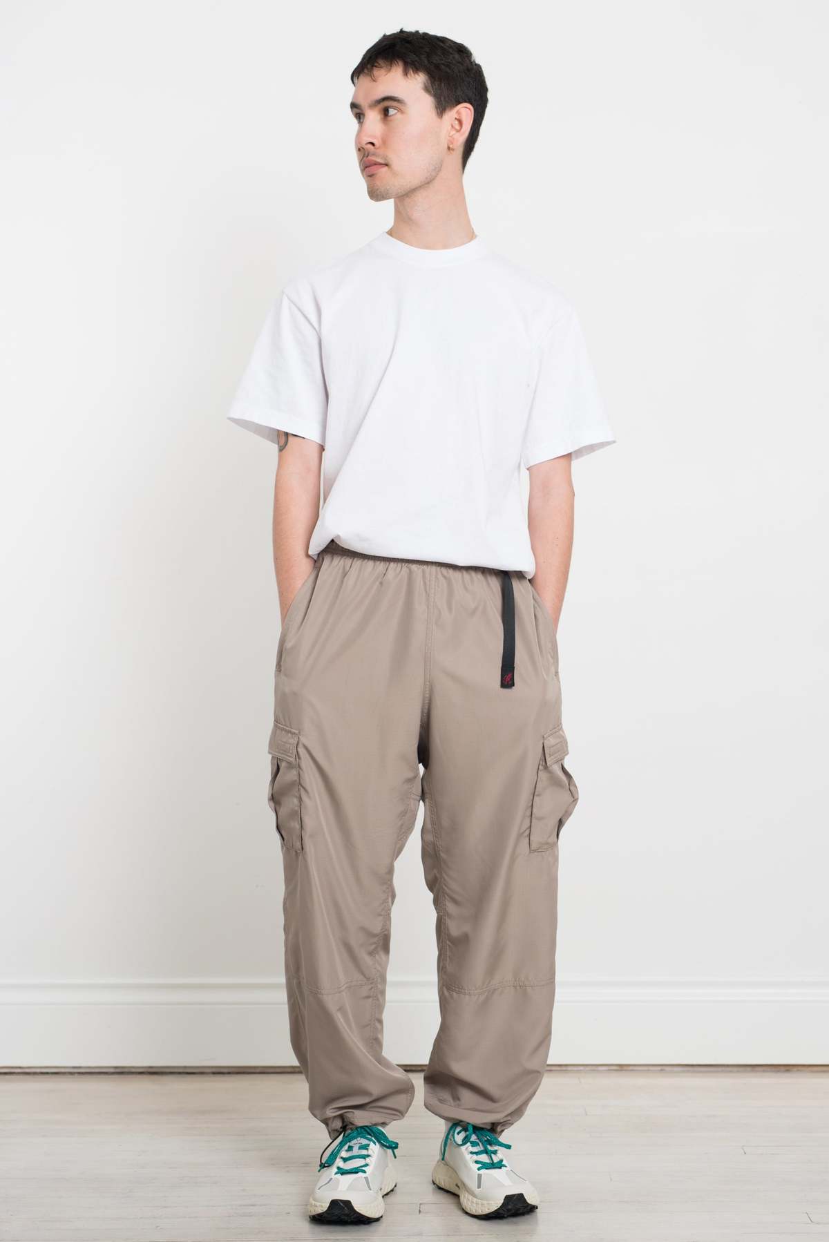 GRAMICCI LIGHT RIPSTOP UTILITY PANT TAUPE
