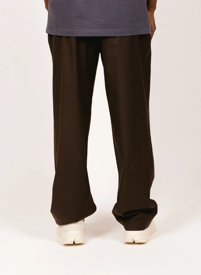 NEW AMSTERDAM SURF ASSOCIATION AFTER TROUSER BROWN