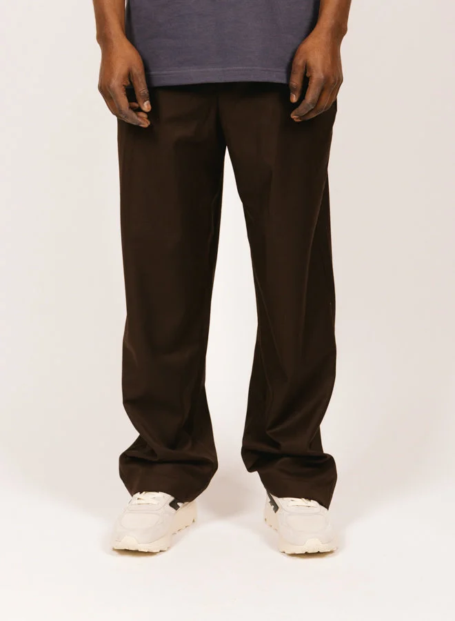 NEW AMSTERDAM SURF ASSOCIATION AFTER TROUSER BROWN