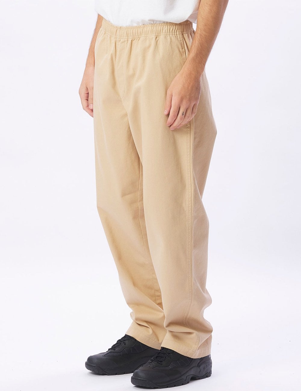 OBEY EASY TWILL PANT IRISH CREAM
