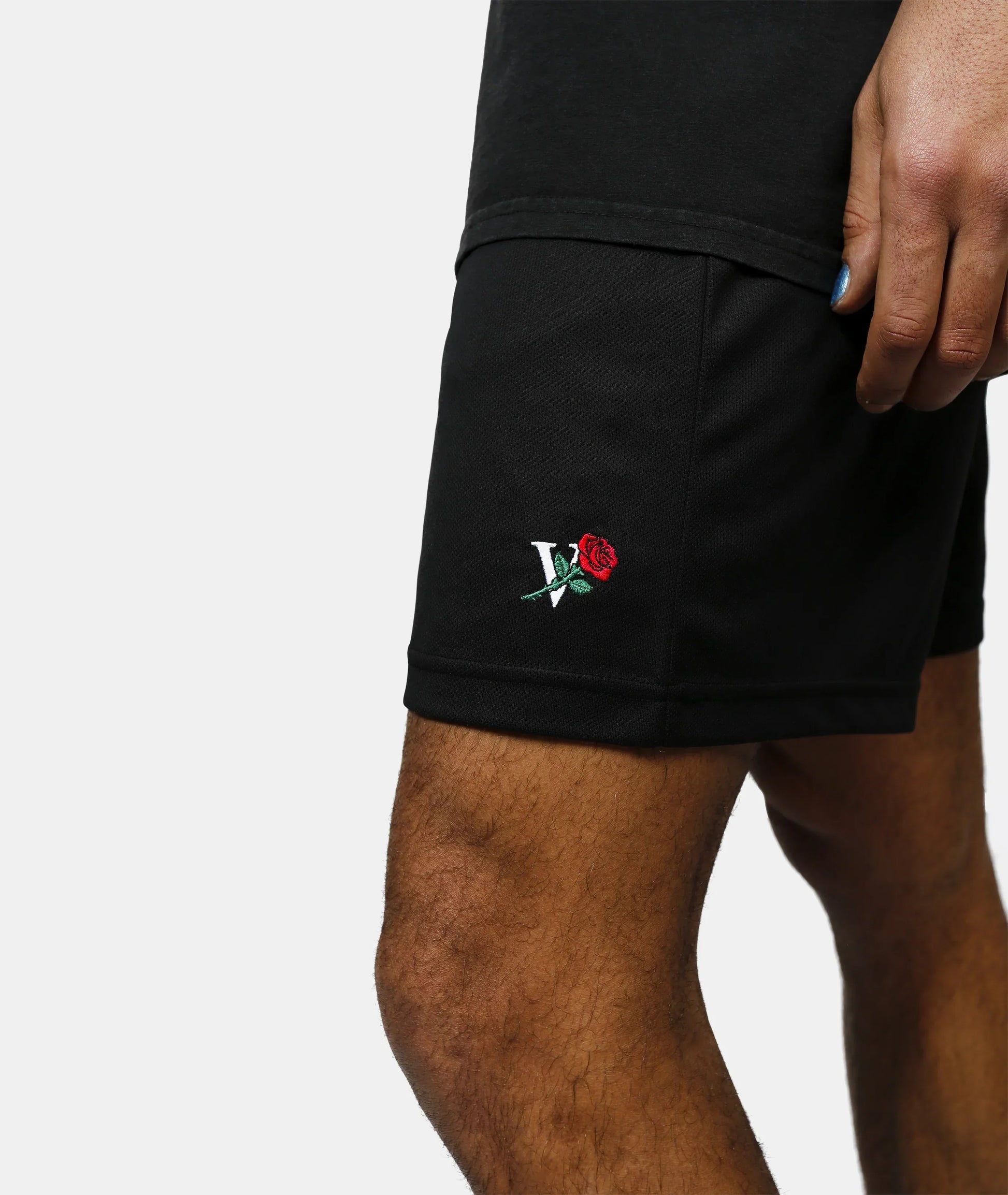 VERTERE BERLIN V ROSE SPORT SHORT BLACK