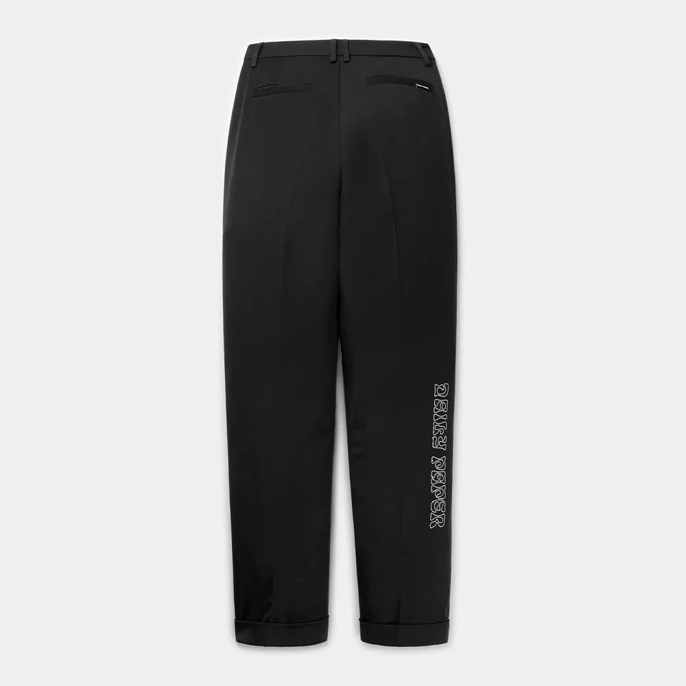 W DAILY PAPER PAMBA PANTS BLACK