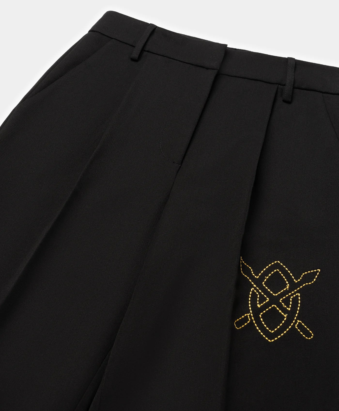 W DAILY PAPER PAMBA PANTS BLACK