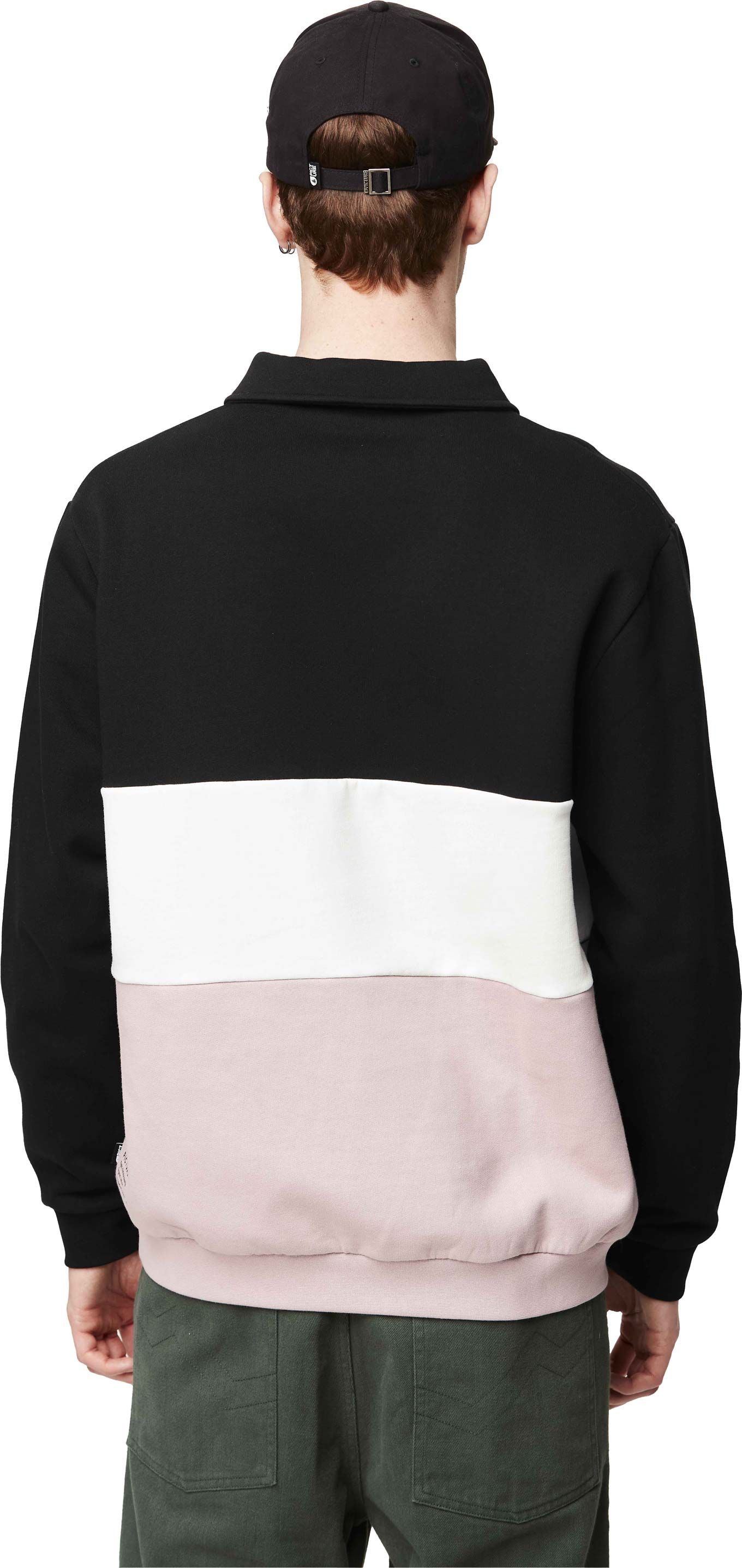 PICTURE CARAWA ZIP SWEATER WOODROSE