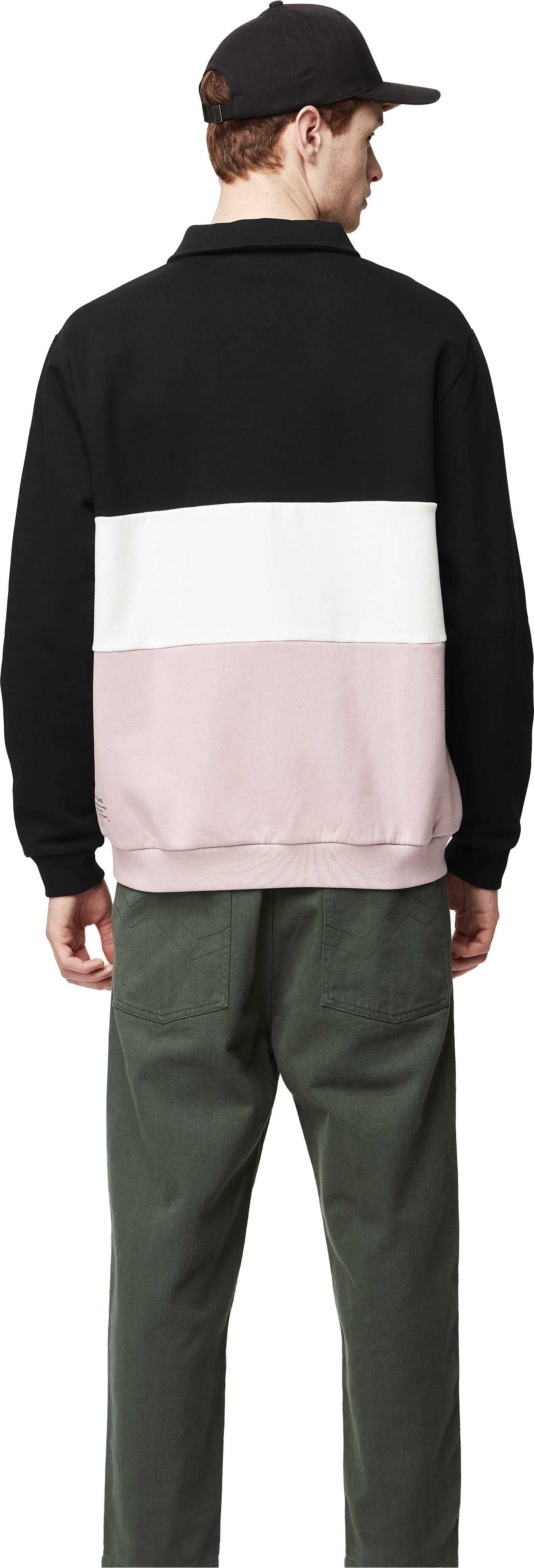 PICTURE CARAWA ZIP SWEATER WOODROSE