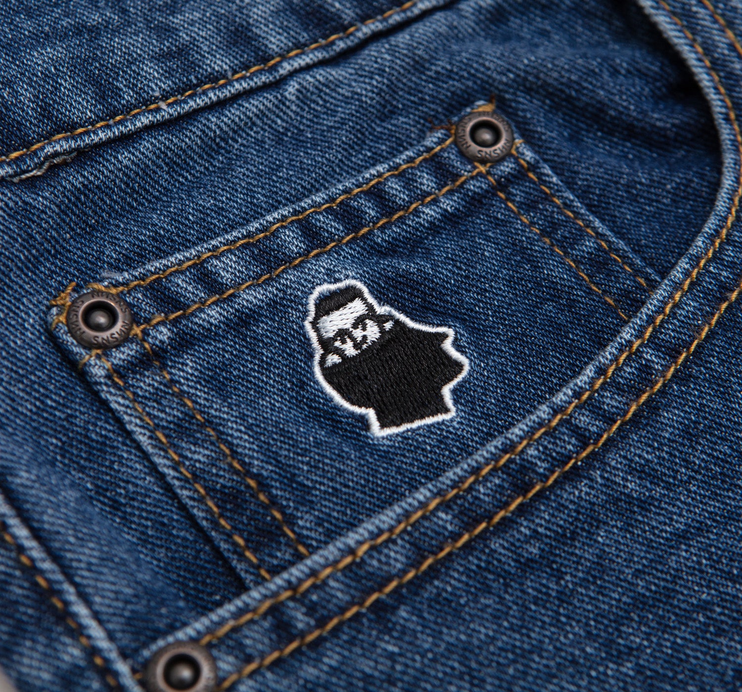 NNSNS NESSIE SHORT DARK DENIM