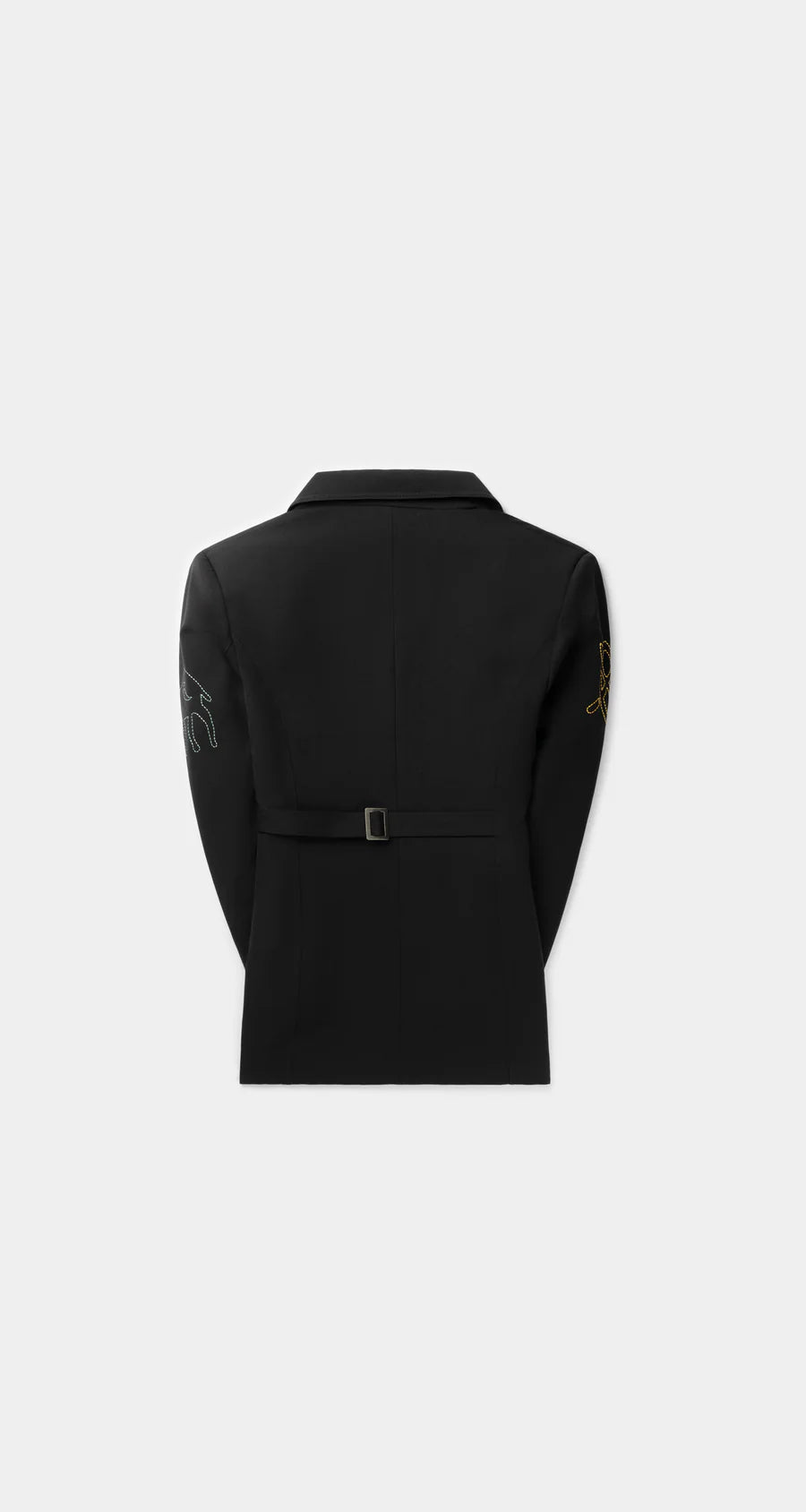 W DAILY PAPER PAMBA BLAZER BLACK