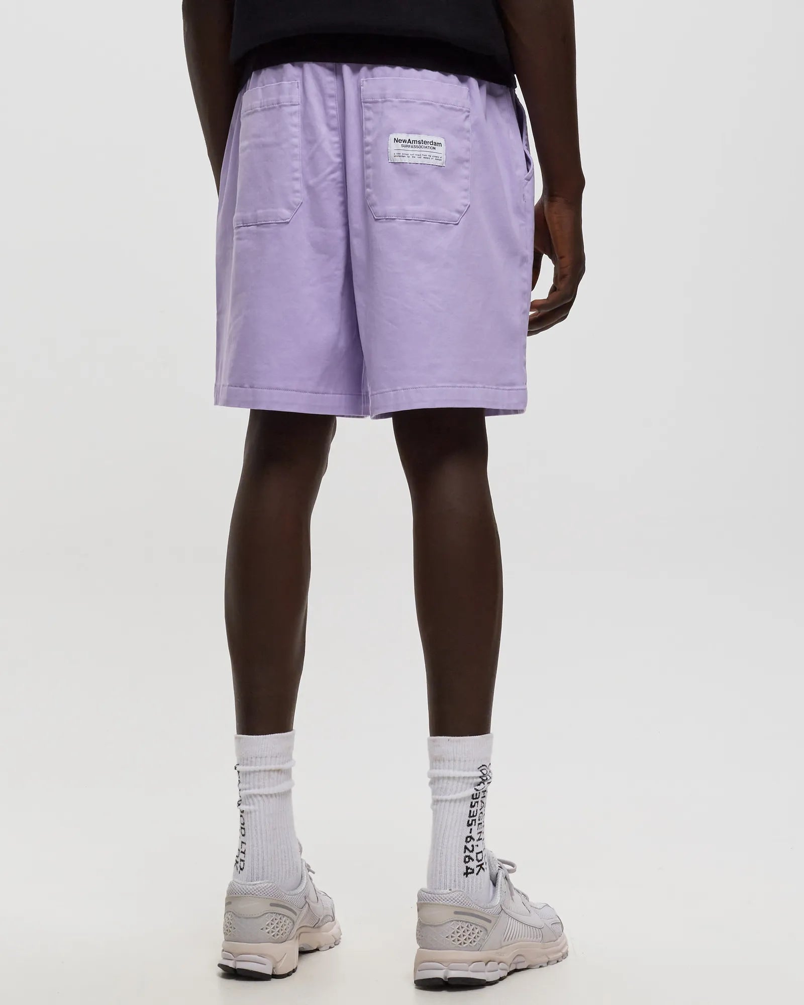 NEW AMSTERDAM WORK SHORT LILAC