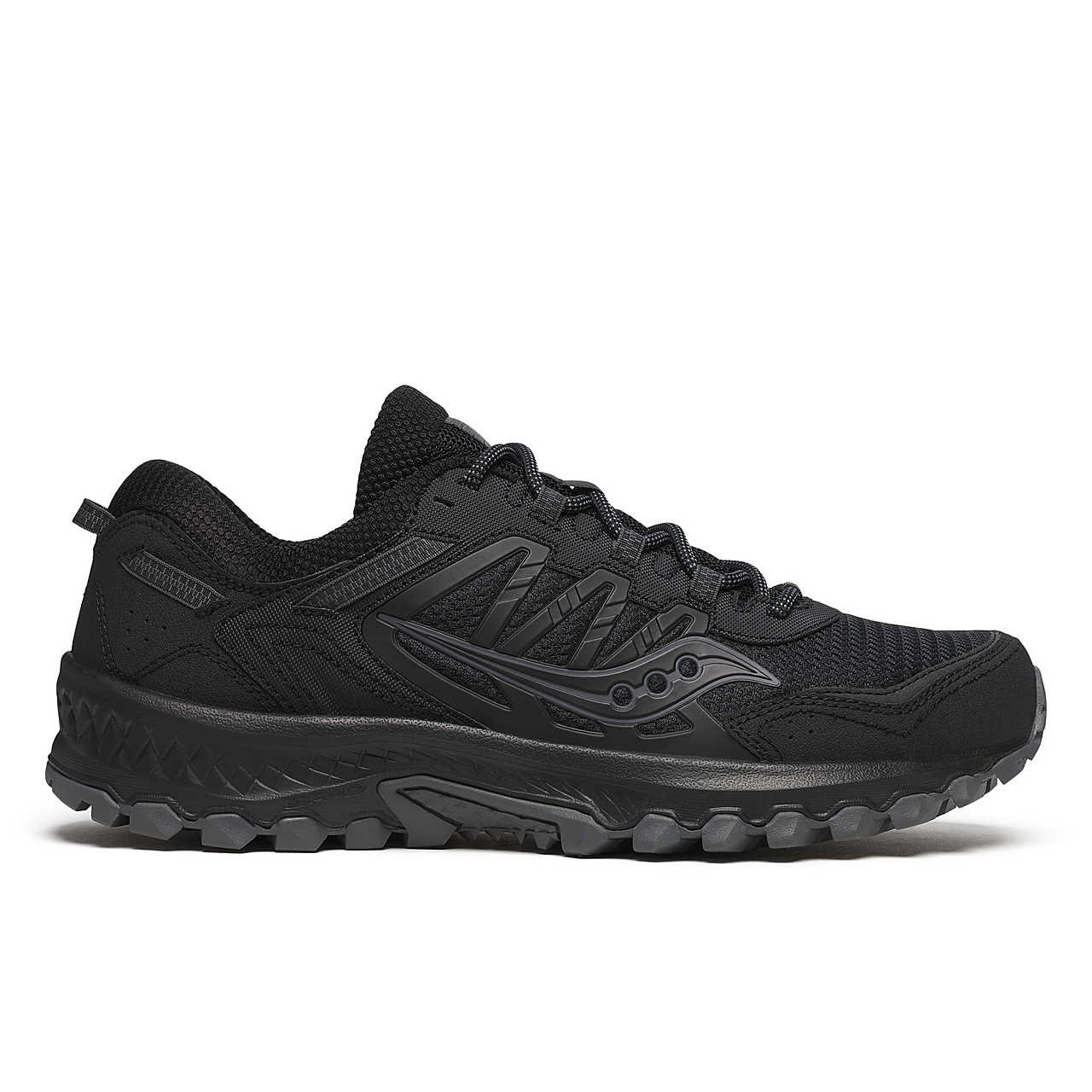 SAUCONY GRID PEAK BLACK
