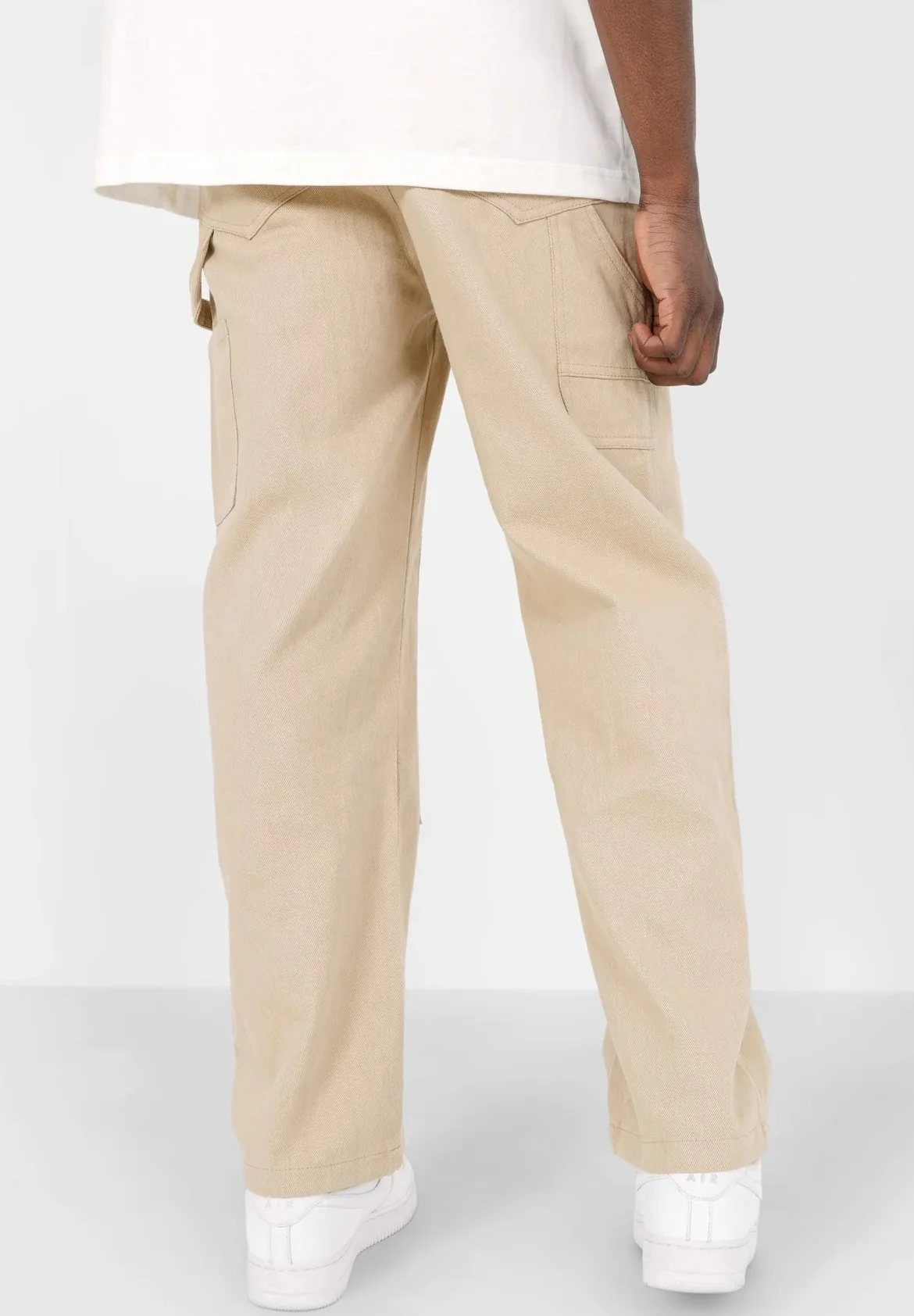 SIXTH JUNE CARPENTER PANTS BEIGE