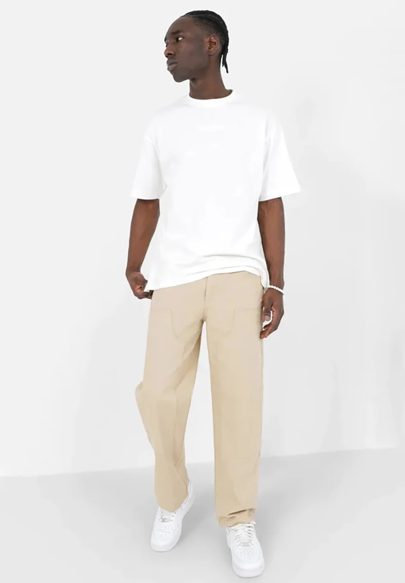 SIXTH JUNE CARPENTER PANTS BEIGE