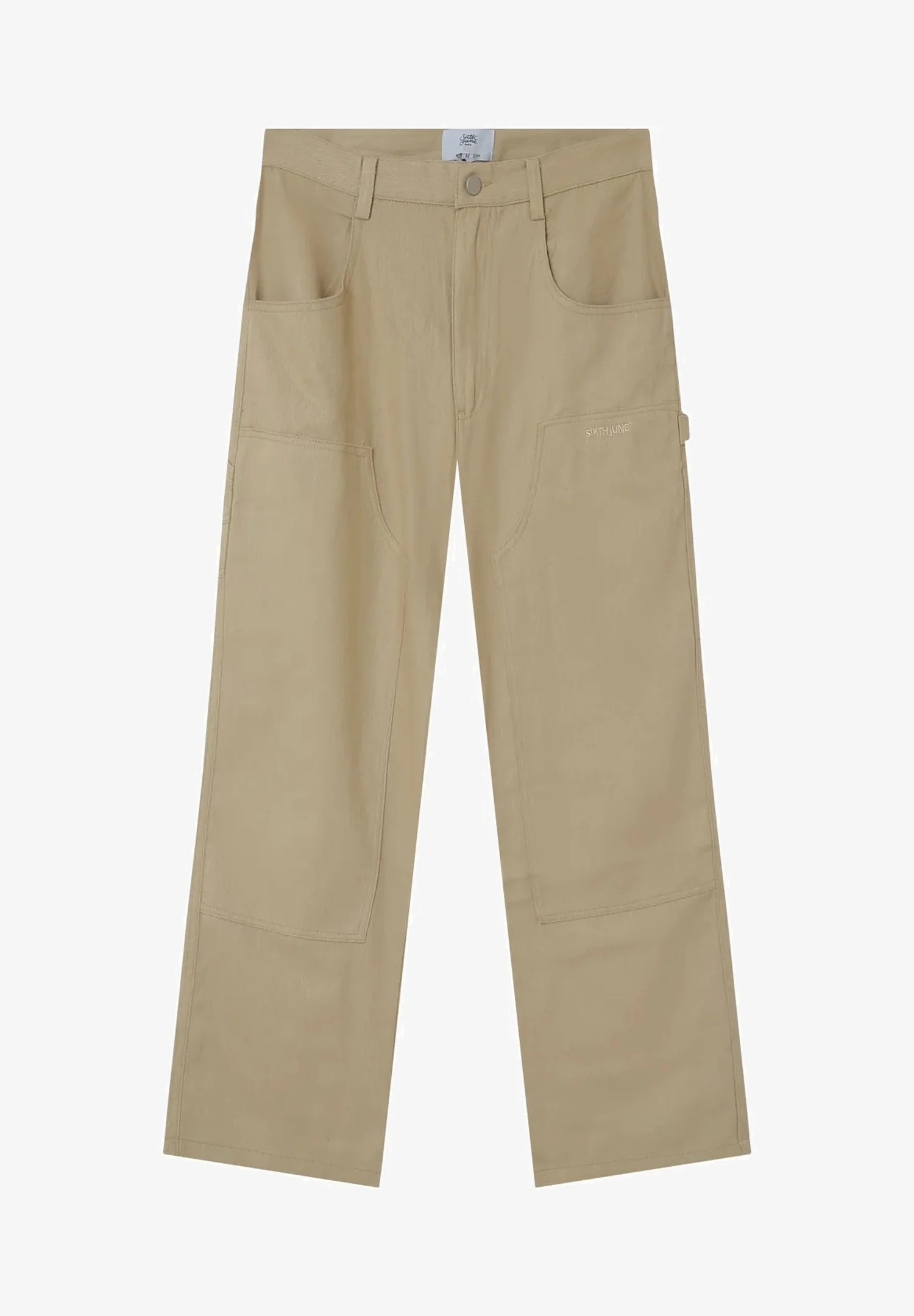 SIXTH JUNE CARPENTER PANTS BEIGE