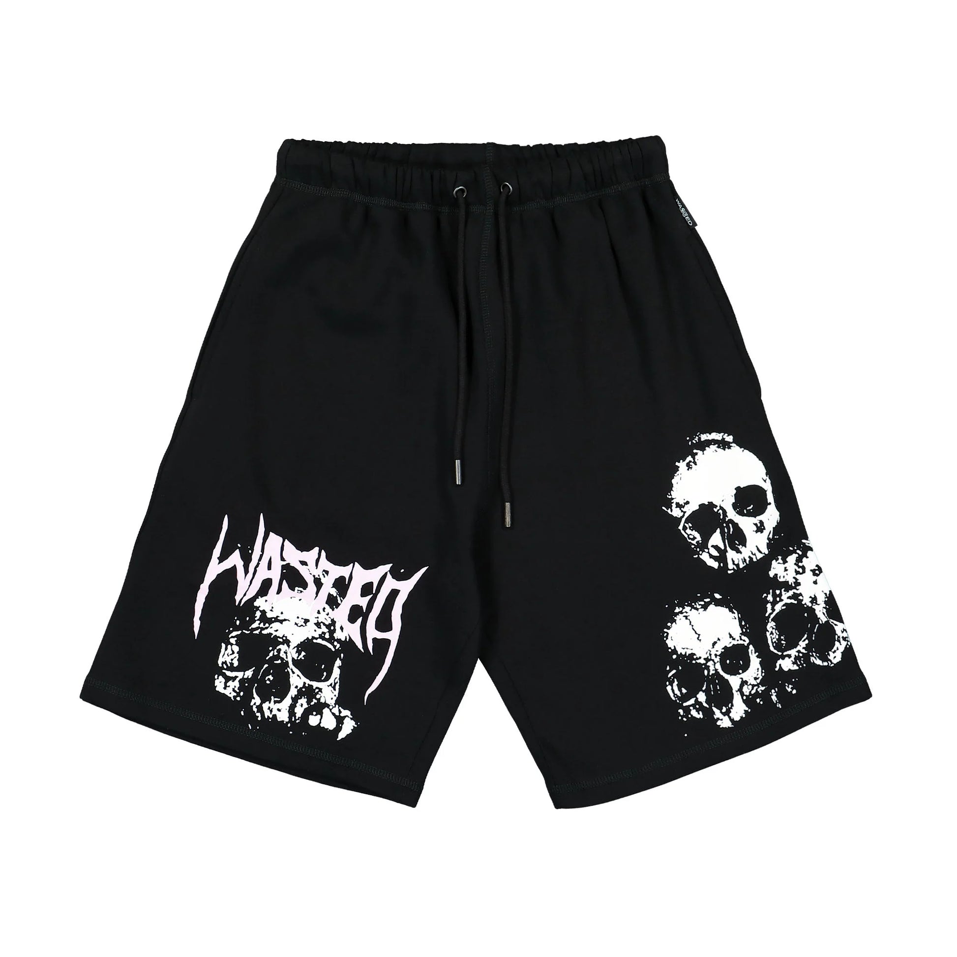WASTED PARIS SHORT CRYPT BLACK