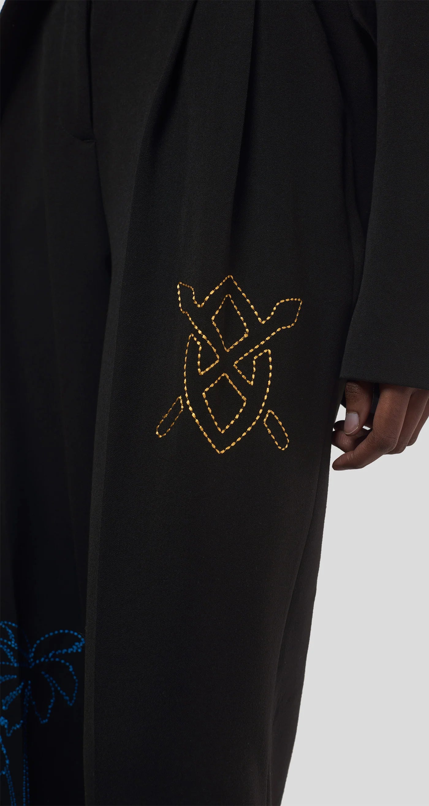 W DAILY PAPER PAMBA PANTS BLACK