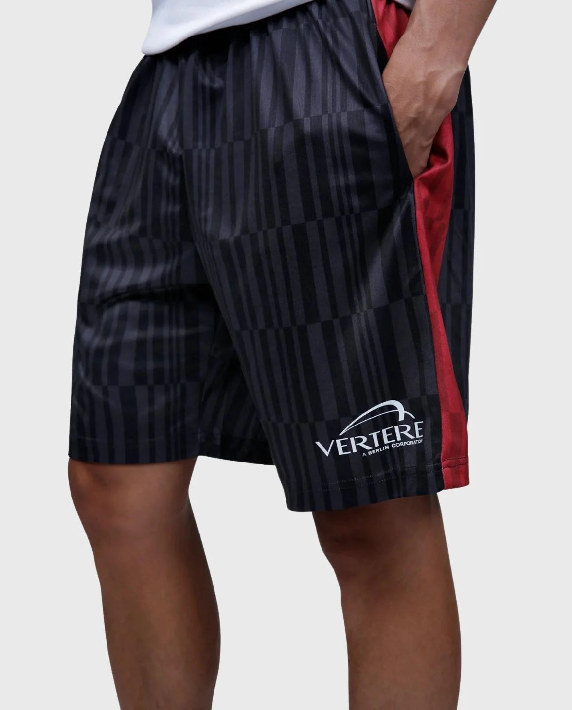 VERTERE BERLIN SOCCER SHORTS RED
