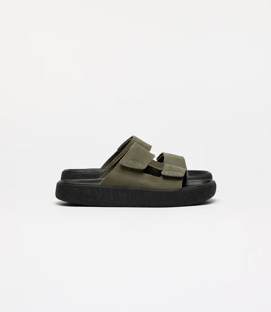 VEJA ETNA SUEDE SOFT KAKI/KAKI/BLACK