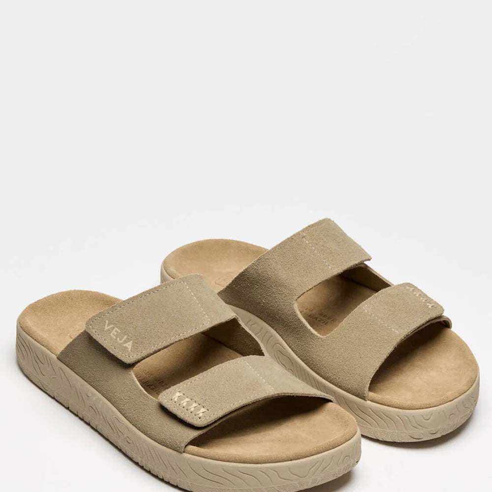 VEJA ETNA SUEDE SOFT TAUPE/ALMOND/ALMOND