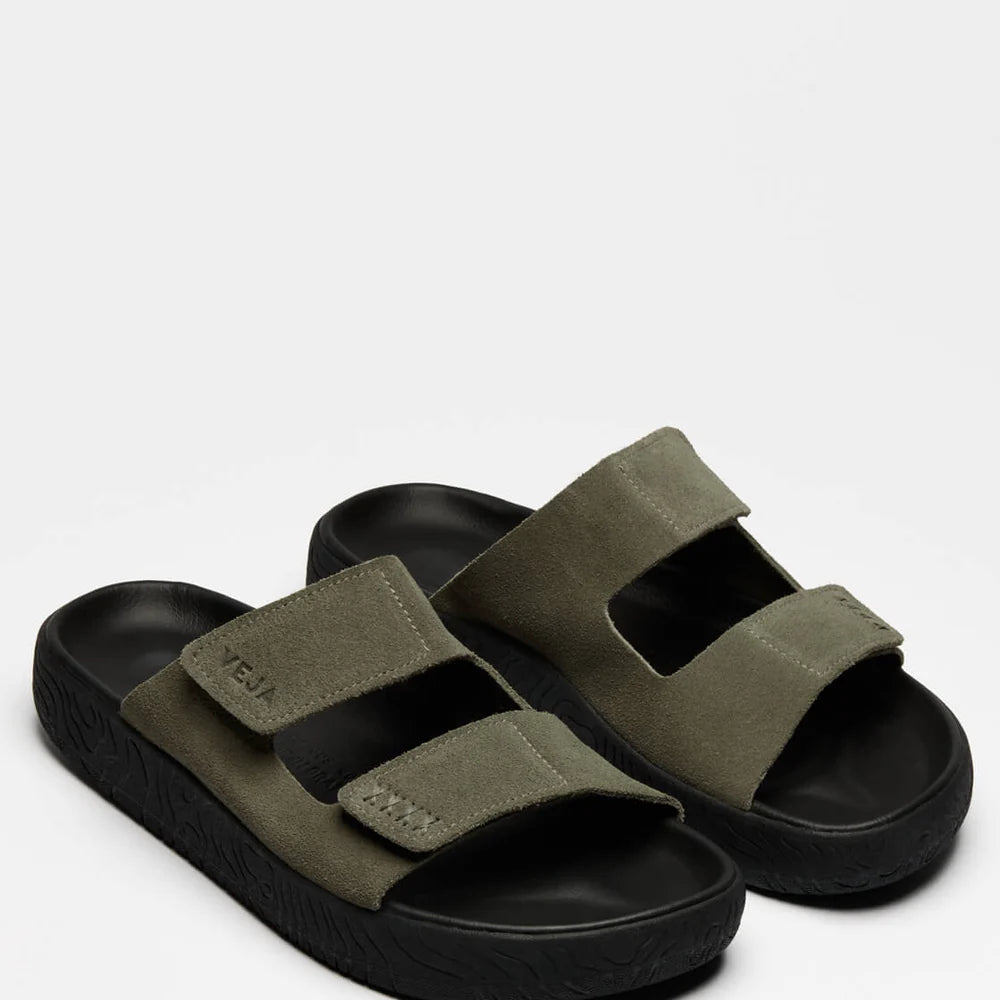 VEJA ETNA SUEDE SOFT KAKI/KAKI/BLACK