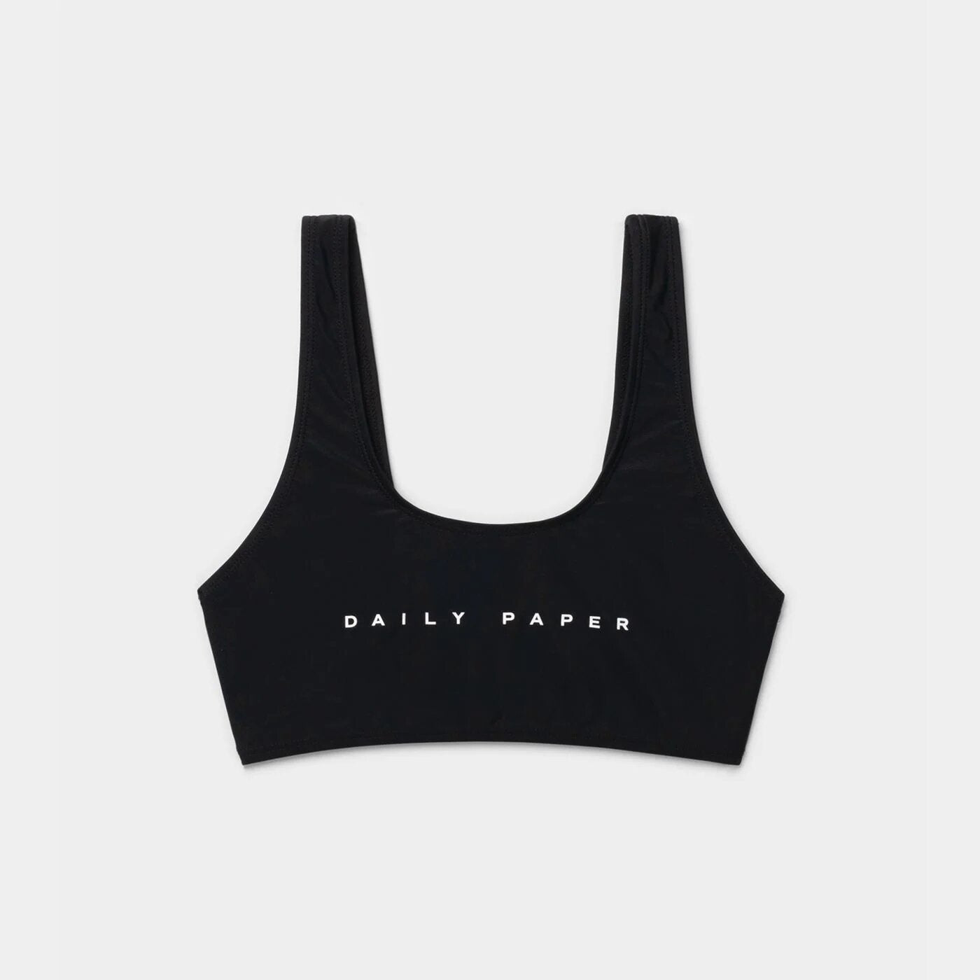 W DAILY PAPER EKINI TOP BLACK