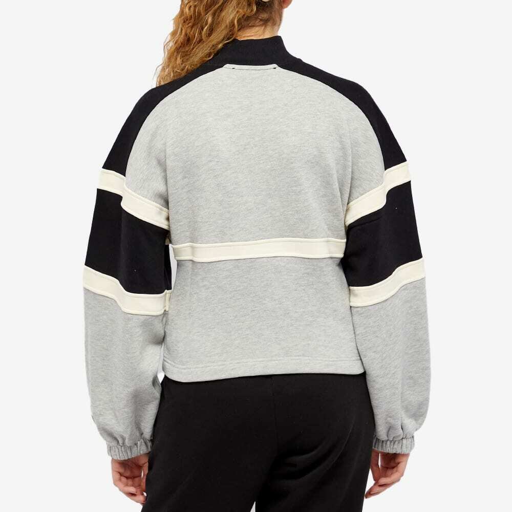 W DAILY PAPER NAFISI SWEATER OVERCAST BEIGE BLACK GREY MELANGE