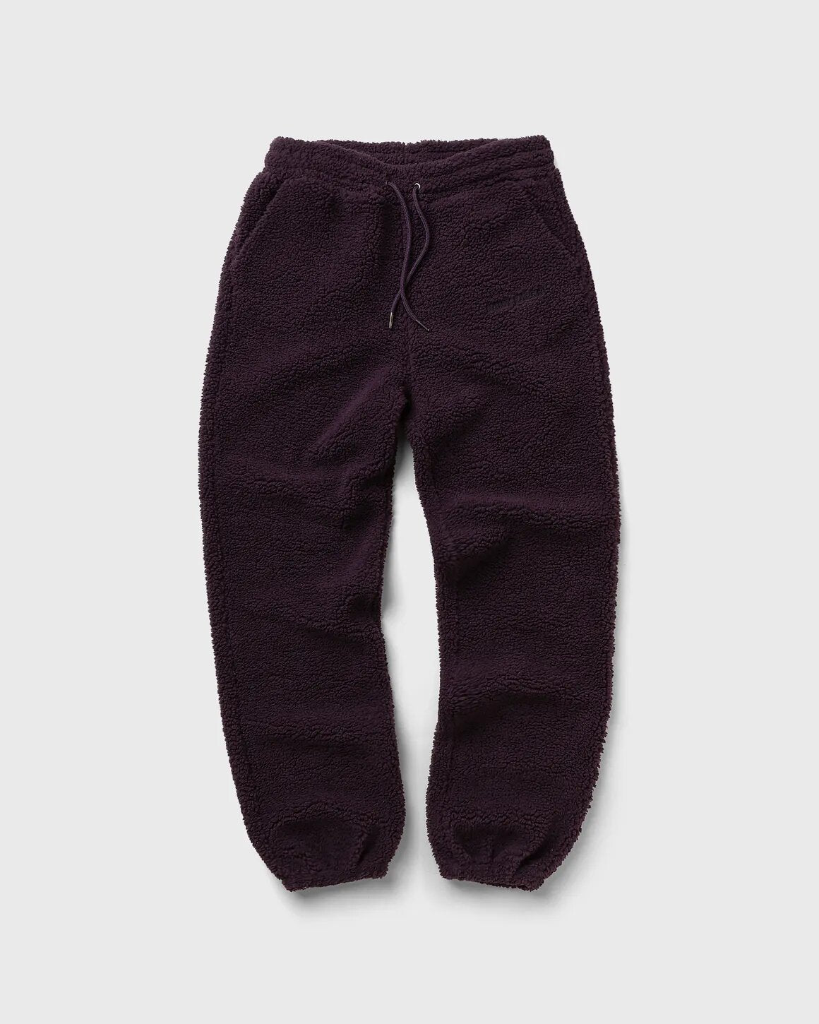 W DAILY PAPER NATINE TRACKPANTS PLUM PERFECT PURPLE SHERPA