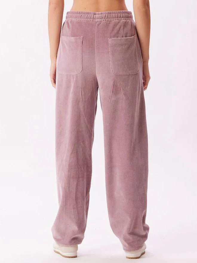 W OBEY ENZO PANT LILAC CHALK