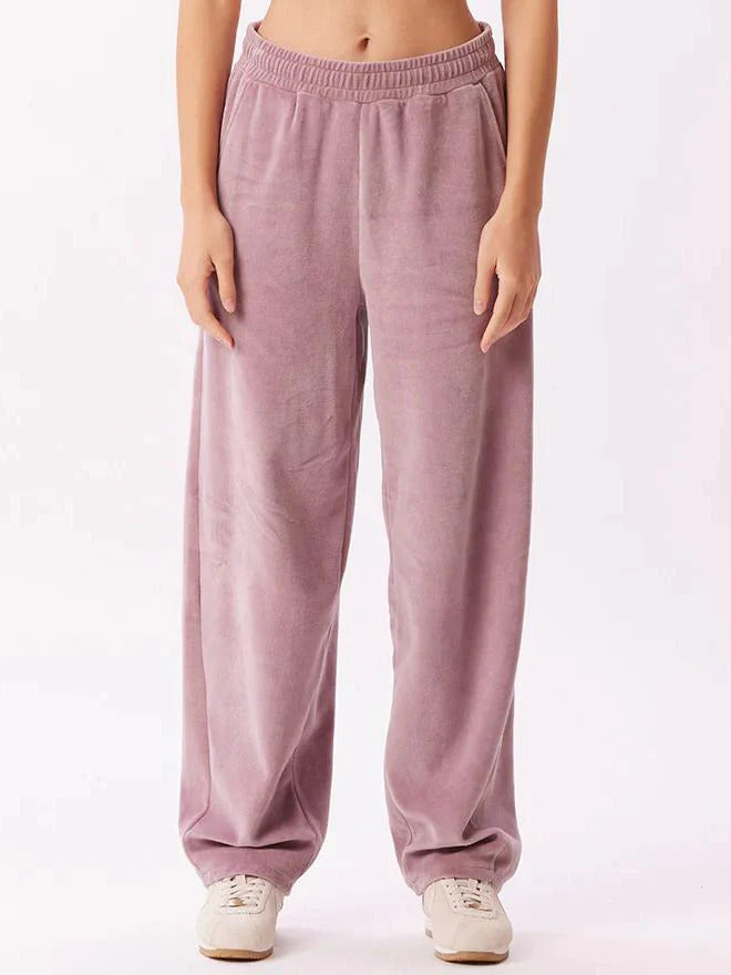 W OBEY ENZO PANT LILAC CHALK