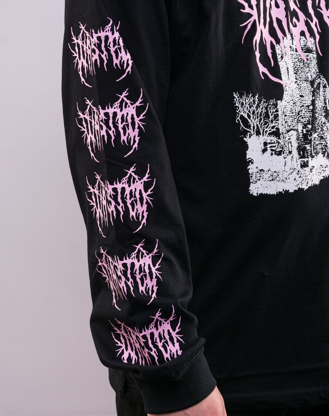 WASTED PARIS LONGSLEEVE ISOLATED BLACK