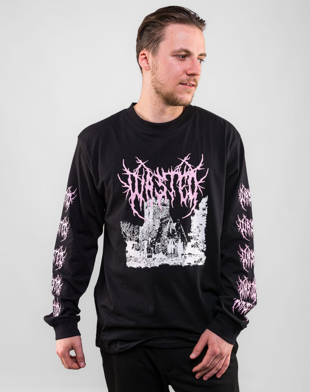 WASTED PARIS LONGSLEEVE ISOLATED BLACK