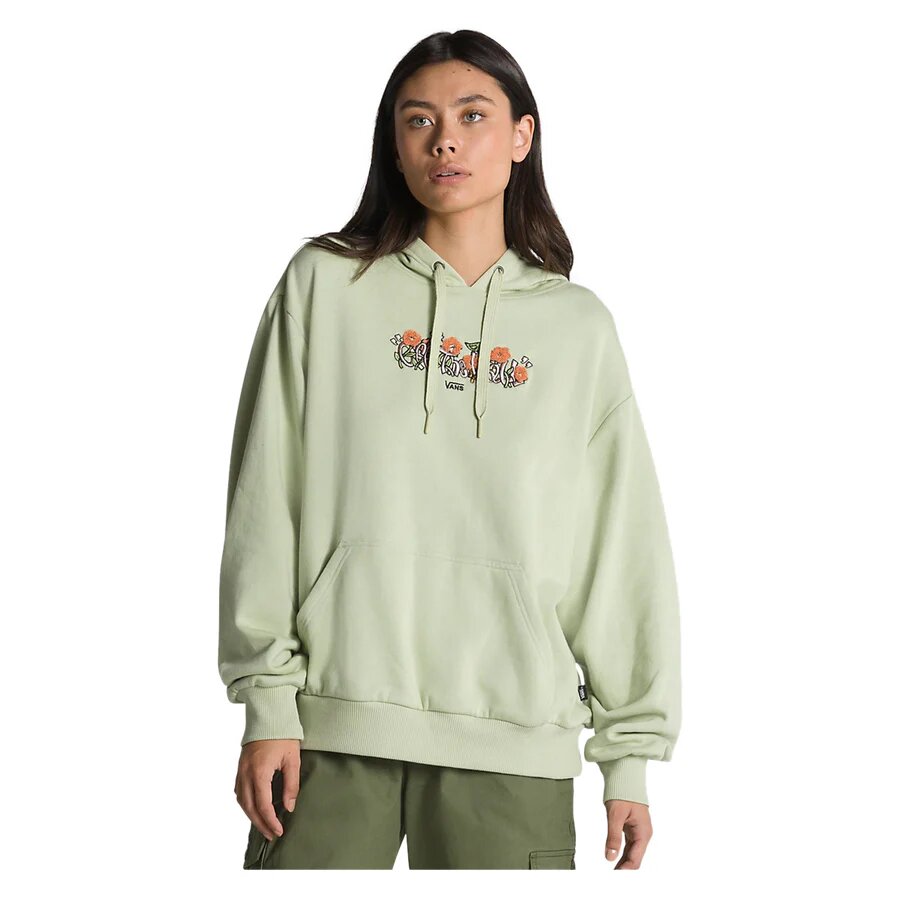 W VANS FIELD HOODIE LINT