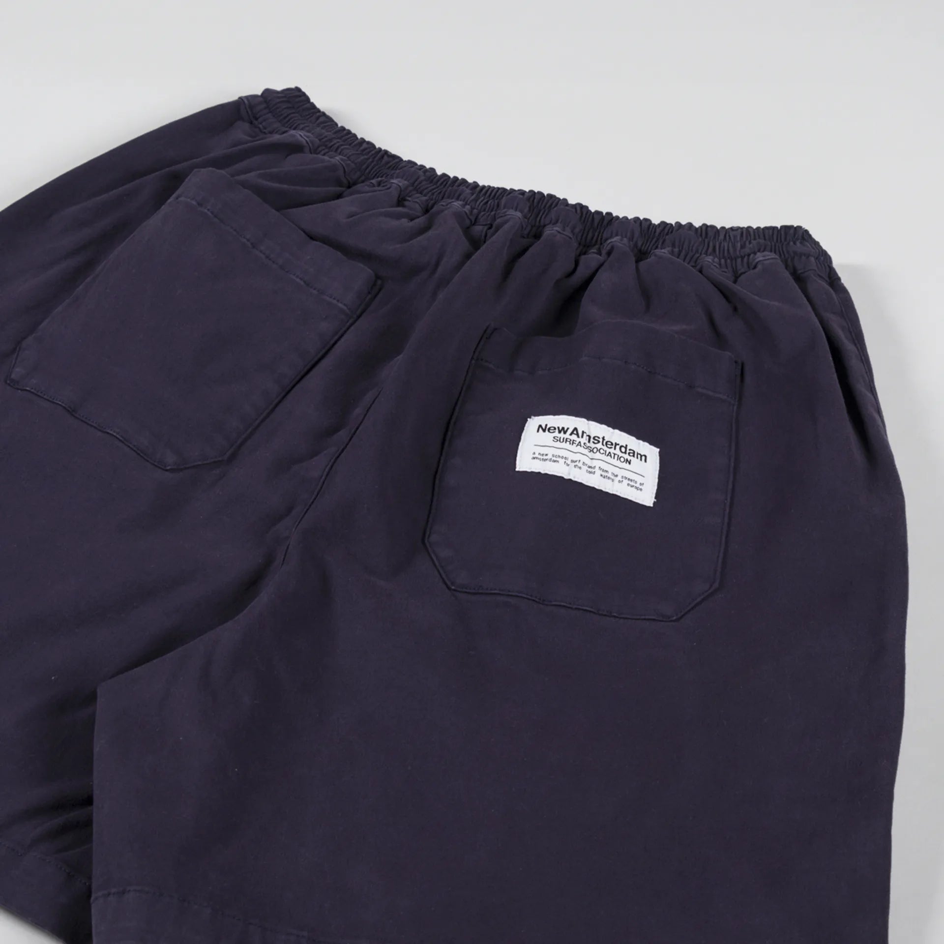 NEW AMSTERDAM WORK SHORT NAVY
