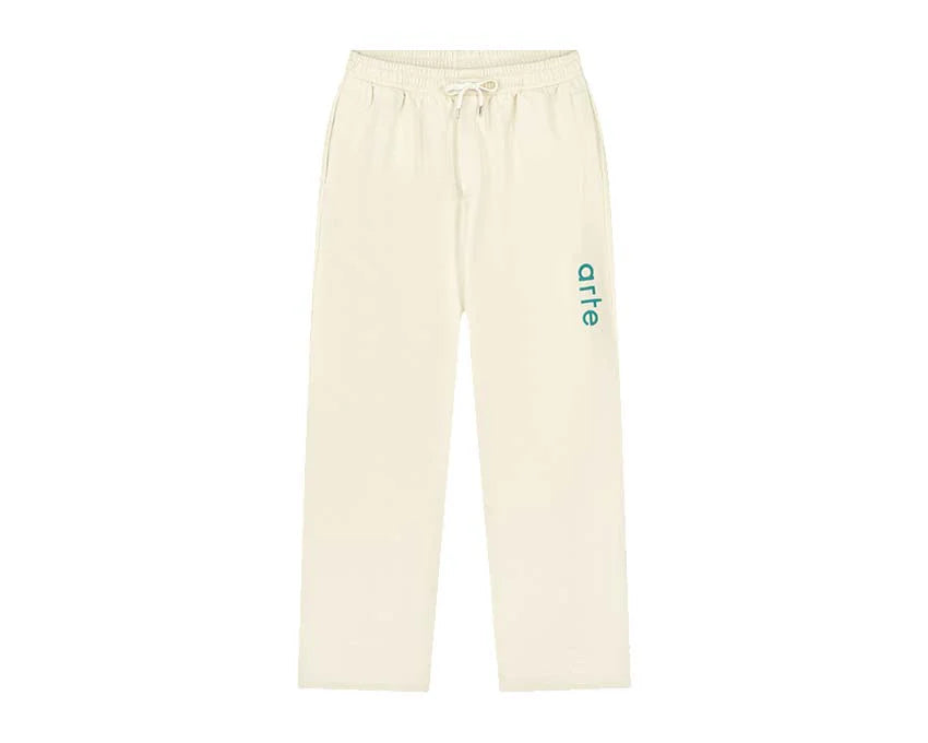 ARTE TRISTAN SIDE LOGO PANTS CREAM