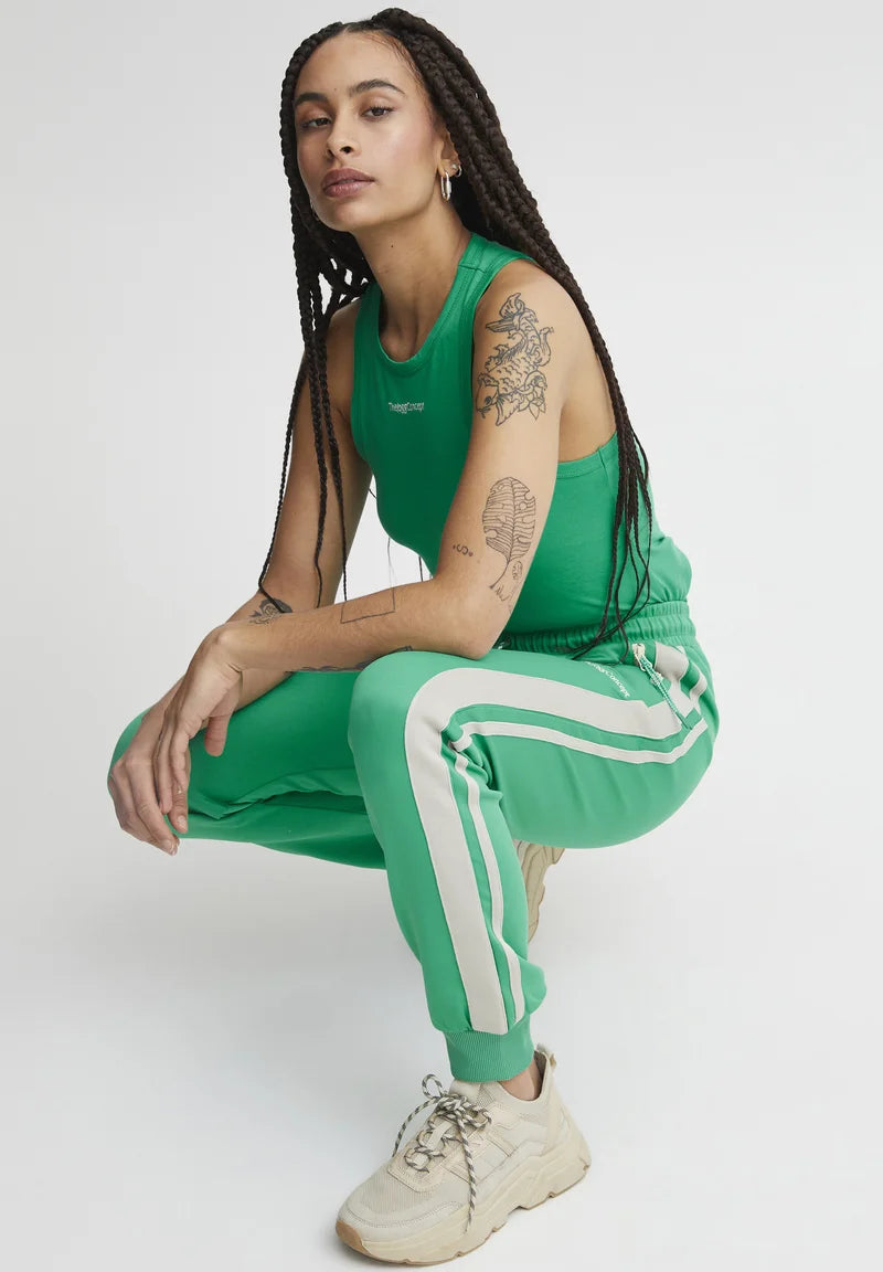 W THE JOGG CONCEPT SIMA RIB PANTS MINT MIX 