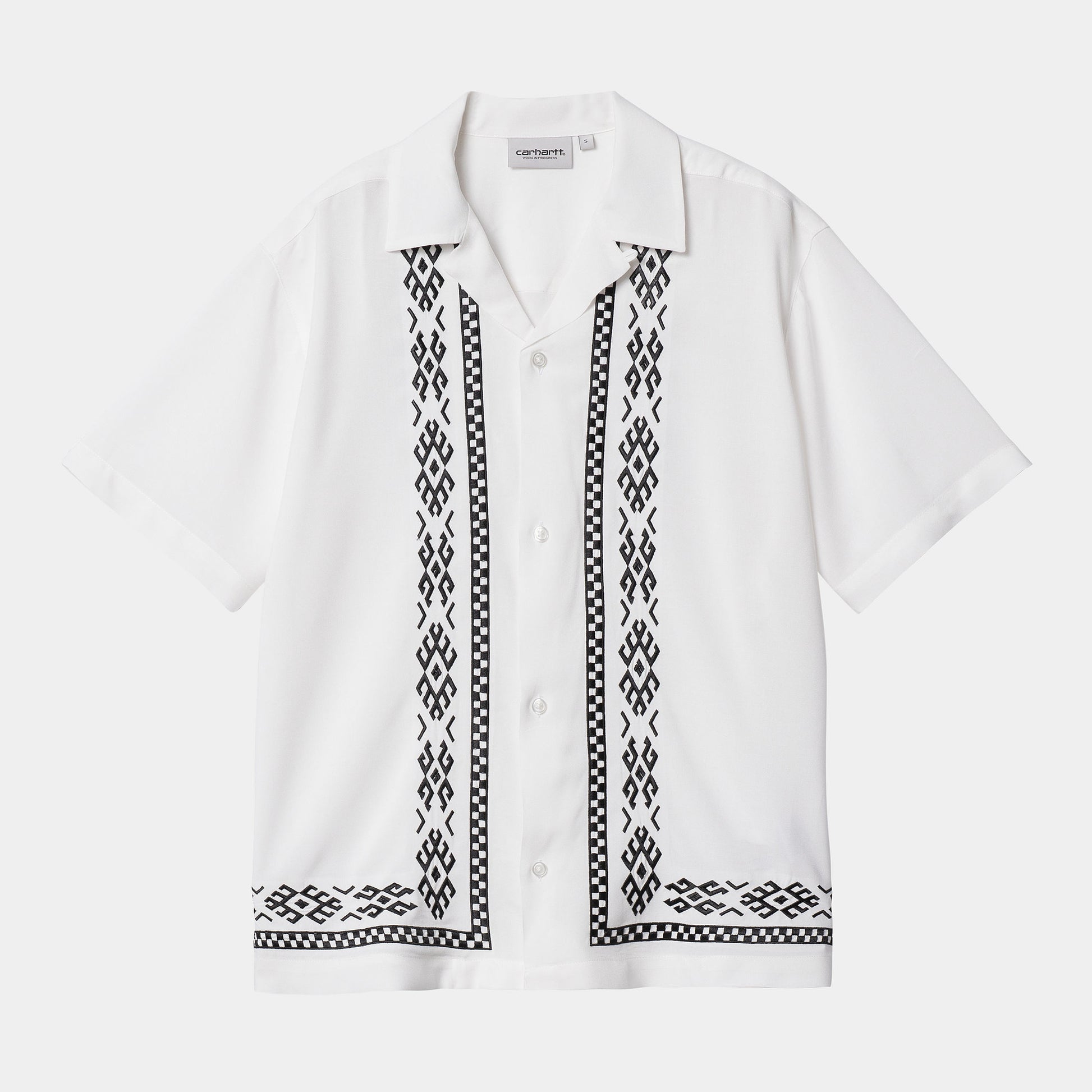 CARHARTT W S/S COBA SHIRT WHITE